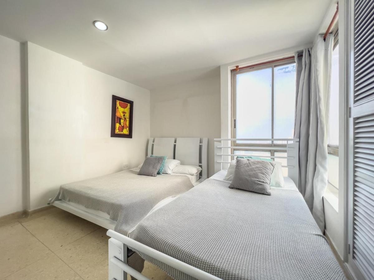Caribbean Sunset - Livin Colombia Appartement Cartagena Buitenkant foto