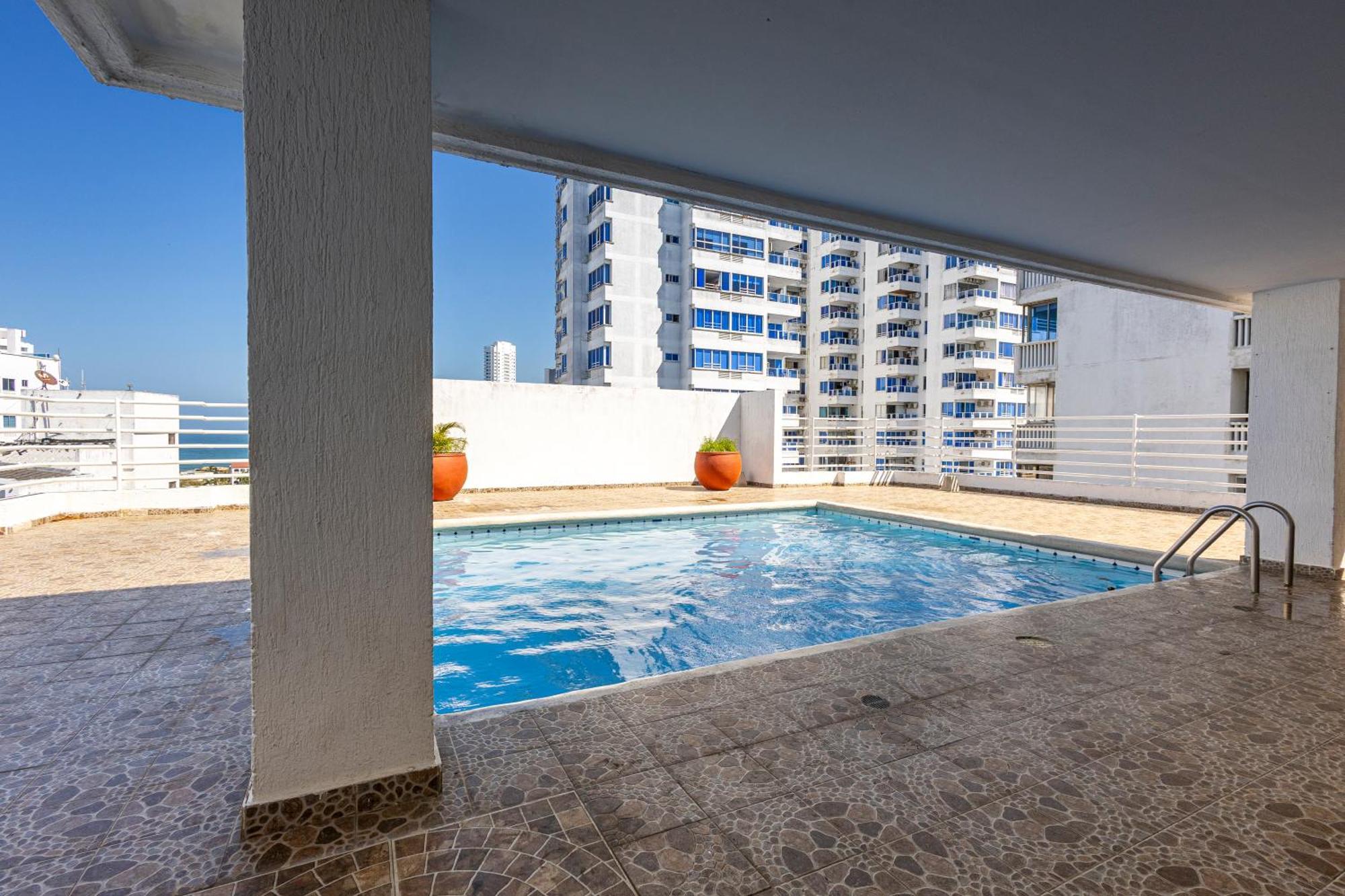 Caribbean Sunset - Livin Colombia Appartement Cartagena Buitenkant foto