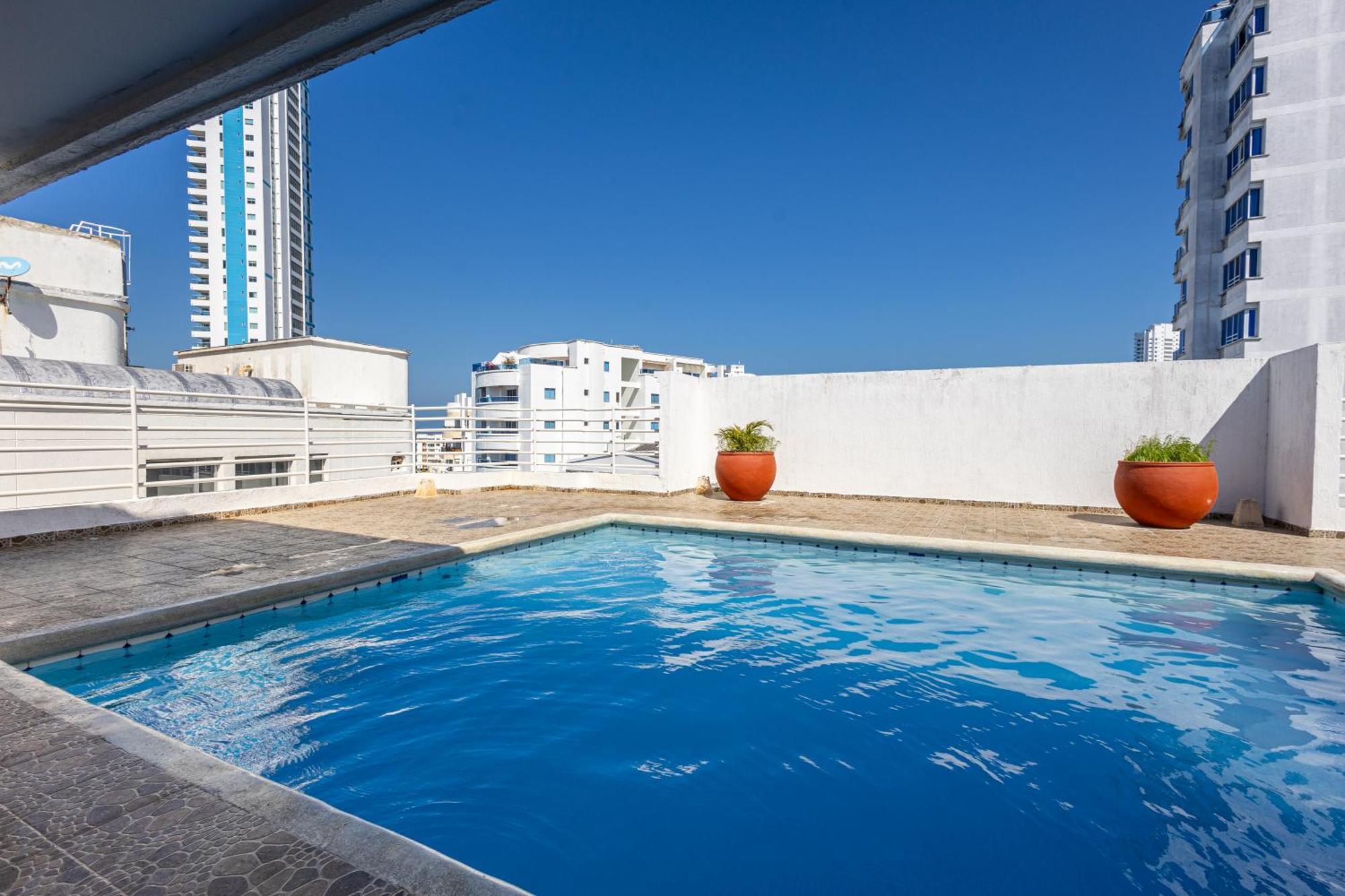 Caribbean Sunset - Livin Colombia Appartement Cartagena Buitenkant foto