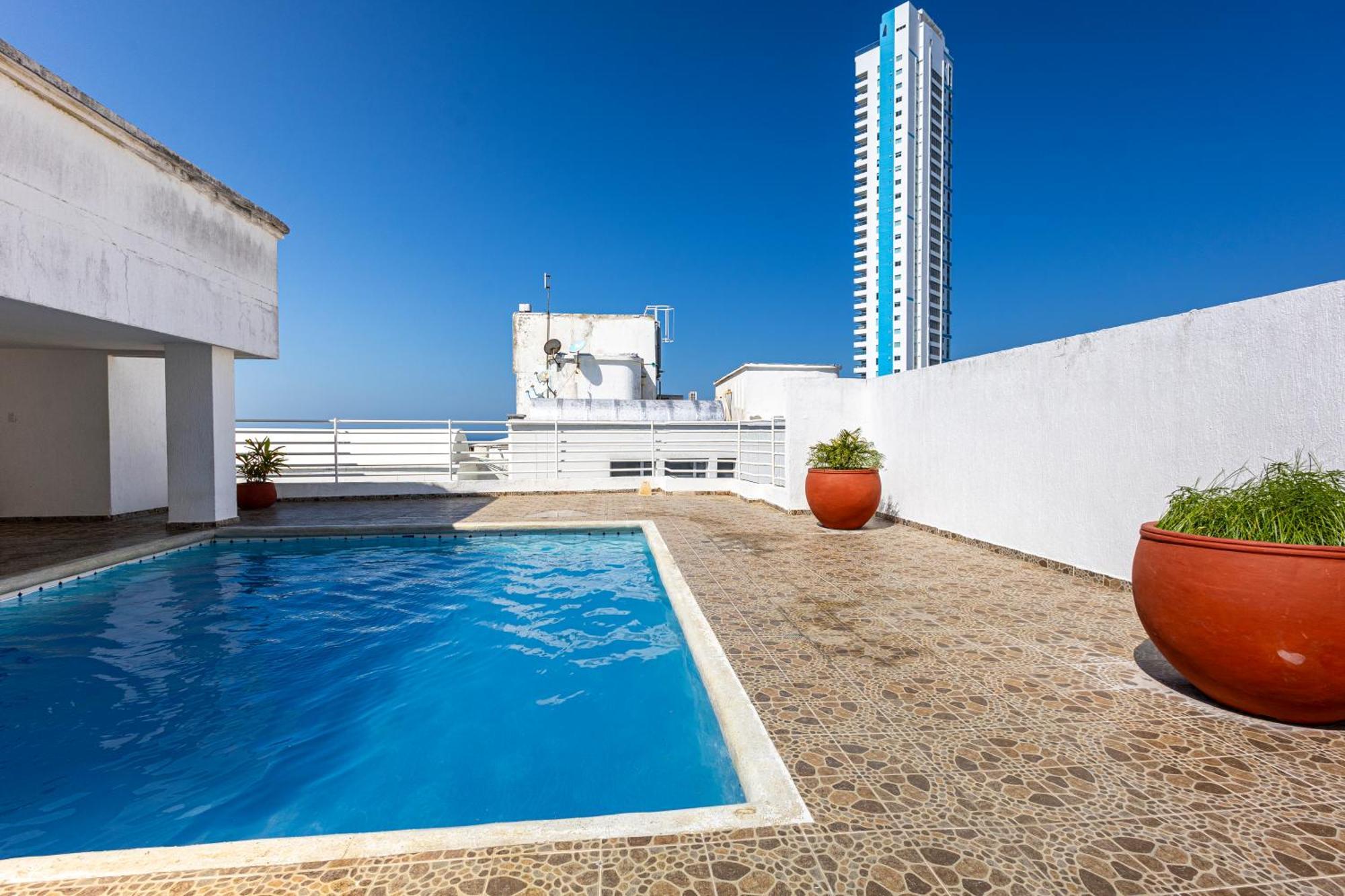 Caribbean Sunset - Livin Colombia Appartement Cartagena Buitenkant foto