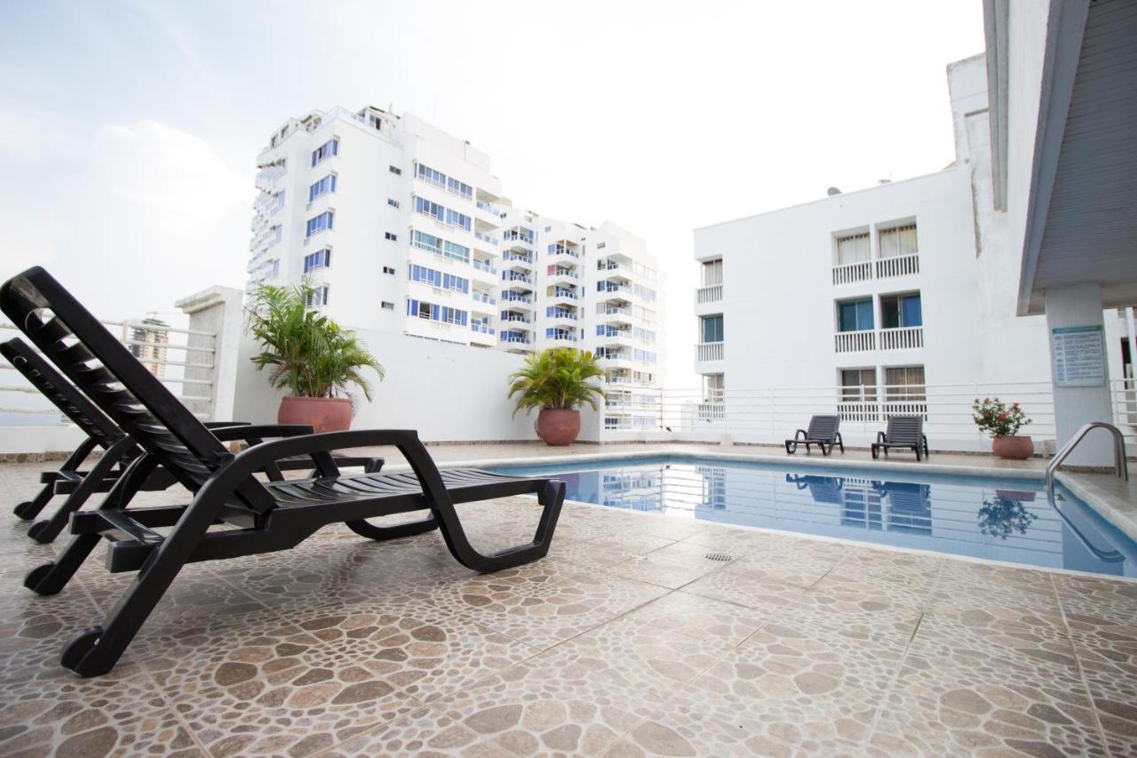 Caribbean Sunset - Livin Colombia Appartement Cartagena Buitenkant foto