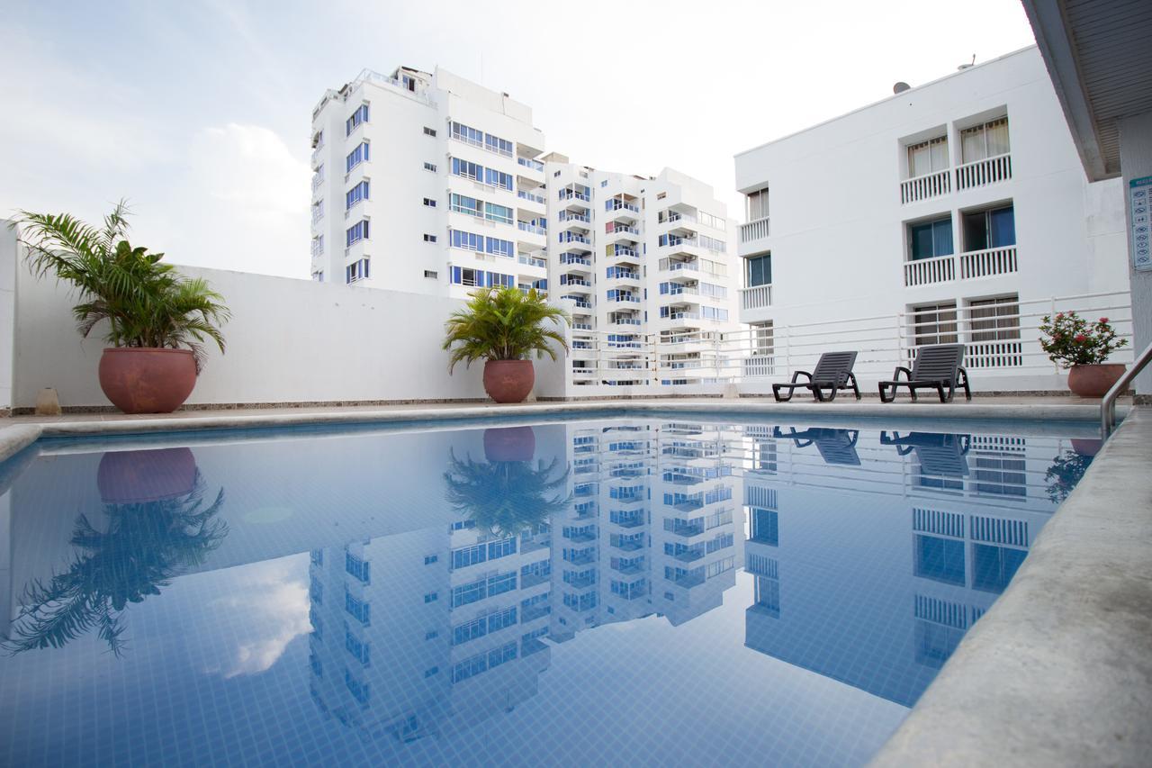 Caribbean Sunset - Livin Colombia Appartement Cartagena Buitenkant foto