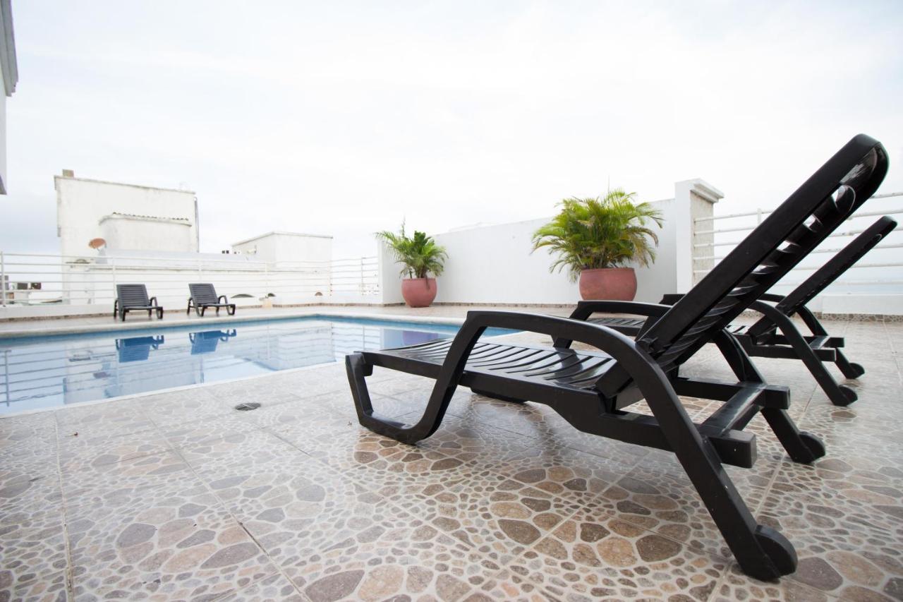 Caribbean Sunset - Livin Colombia Appartement Cartagena Buitenkant foto